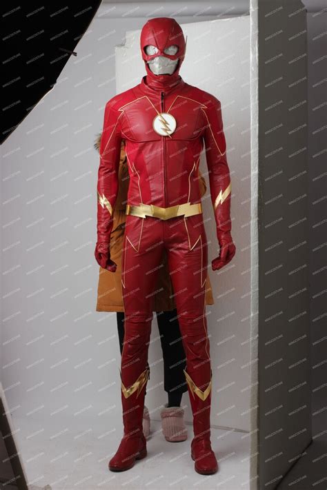 The Flash Costume Cw