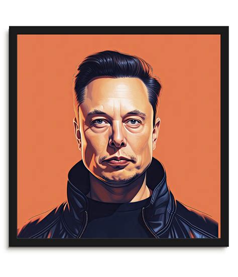 Elon Musk – Famous faces – Plume