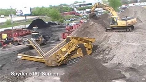 [VIDEO] Screen Machine's Spyder 516T Screen | For Construction Pros