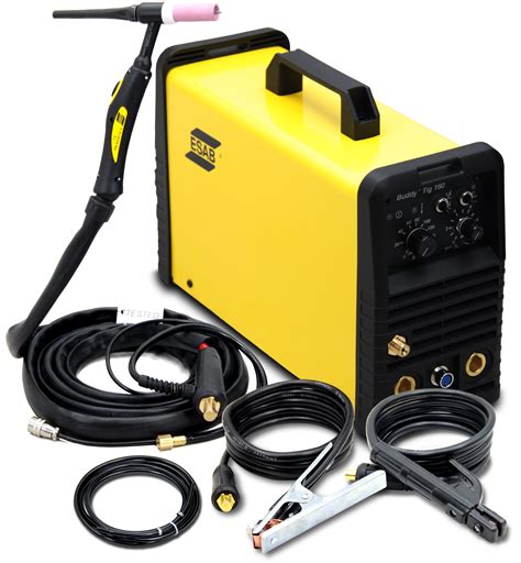 ESAB Buddy™ TIG DC 160 Inverter Welder 160AMP Welding machine MMA ...