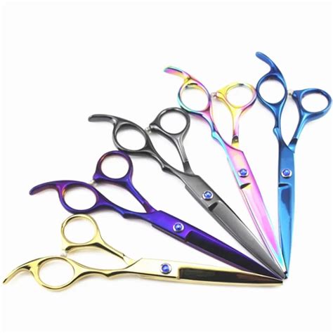 Professional 6 inch hair scissors set Cutting shears kappers scharen ...