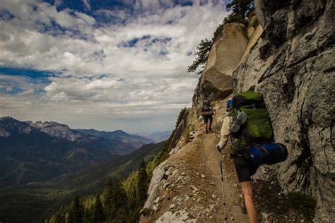 Hiking the high sierra trail in California [OC] : r/CampingandHiking