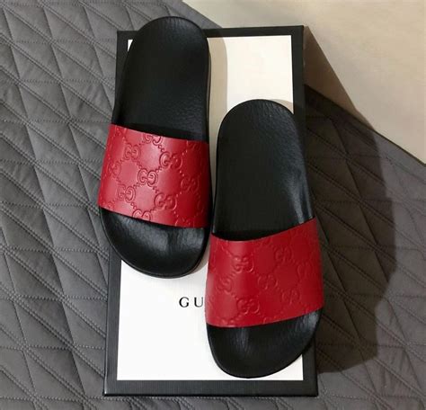 Gucci Slides, Women's Fashion, Footwear, Flats & Sandals on Carousell