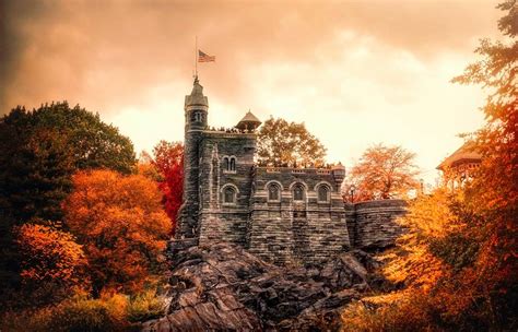 Belvedere Castle, a hidden Gem in New York's Central Park