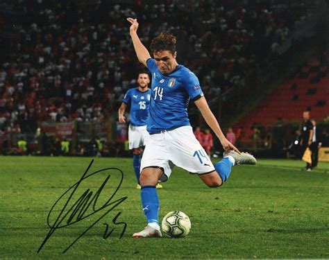 Federico Chiesa – Signed Photo – Soccer (Italy national football team ...