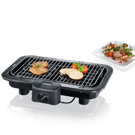 Severin 2500 W Electric Barbecue Grill - Black- Buy Online in United Arab Emirates at desertcart ...