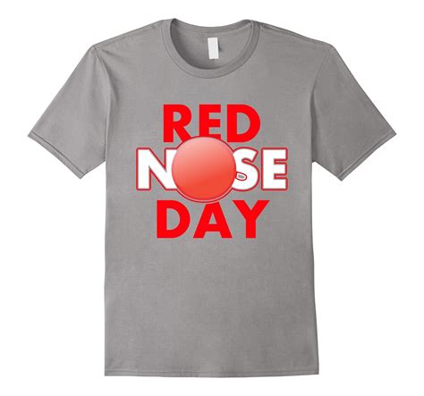 Red Nose Day T-shirt For Women Men Kids Gift T-shirt-CD – Canditee