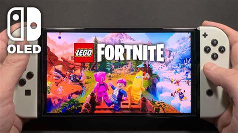 LEGO Fortnite Gameplay on Nintendo Switch OLED - YouTube