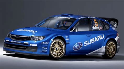 New 2008 Subaru Impreza WRC Racer Revealed