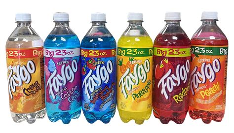 Buy Faygo Variety 9.7 pounds, 6 Pack (1 Cotton Candy, 1 Blue Raspberry ...