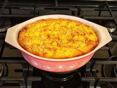 Sweet Paula Deen Pineapple Casserole Recipe - TheFoodXP