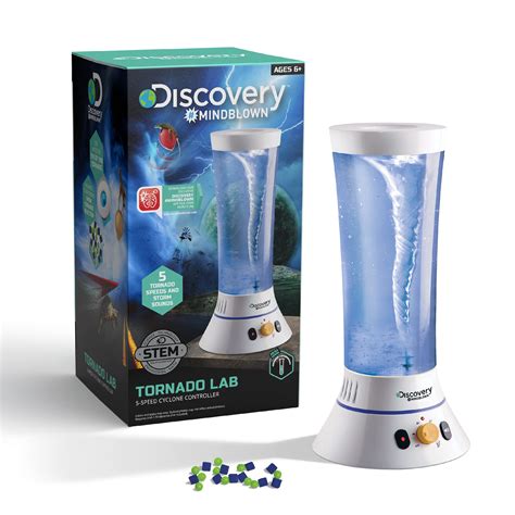 Buy Discovery #MINDBLOWN Tornado Lab, 5-Speed Cyclone Controller ...