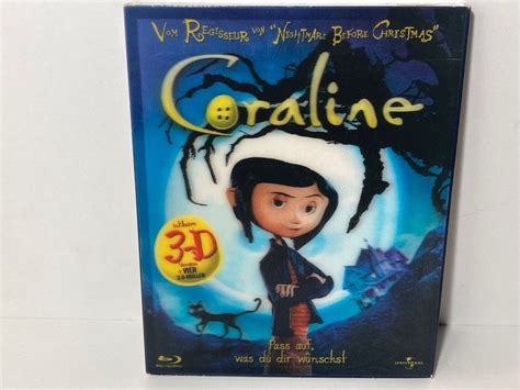 Coraline Blu Ray 3D | Kaufen auf Ricardo