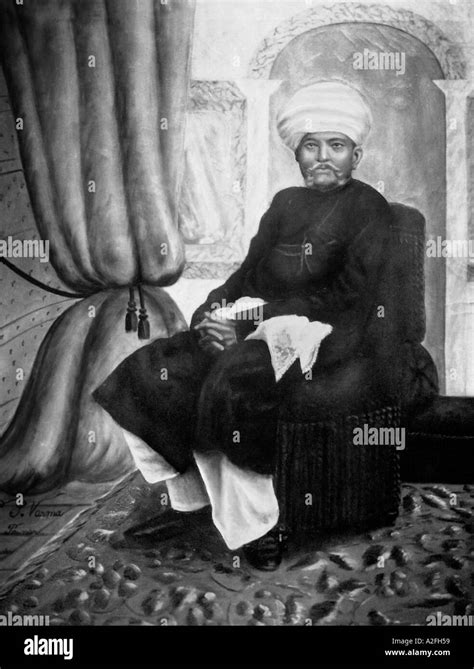 Mahatma Gandhi father Karamchand Gandhi studio portrait - mkg 32885 Stock Photo: 3429720 - Alamy