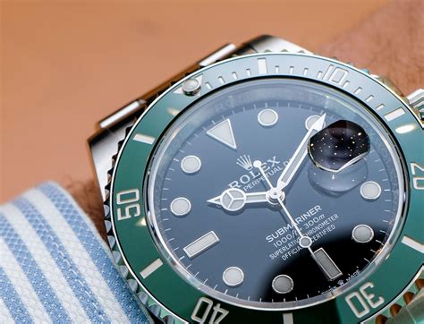 Rolex Submariner Verde. Come è cambiato nel 2020?