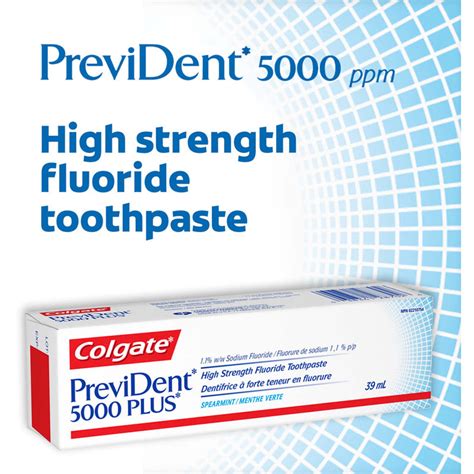 PreviDent 5000 Plus Toothpaste by Colgate (Rx) — Mountainside Medical Equipment