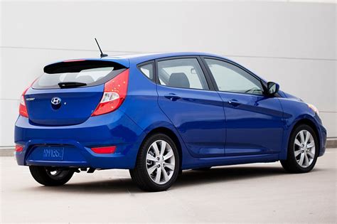 2012 Hyundai Accent Hatchback Review