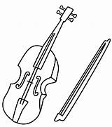 Violin Coloring Pages  Best For Kids sketch template