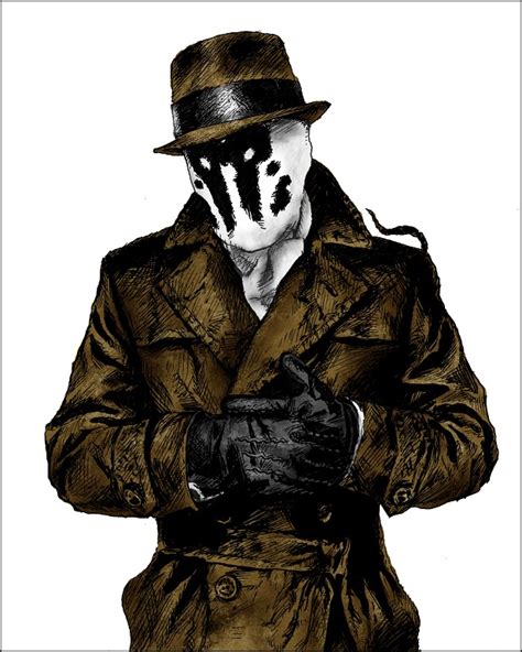 ...FROM THE FRINGE: "RORSCHACH'S JOURNAL"