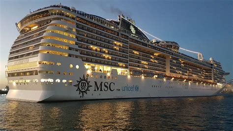 MSC CRUCEROS. Lanzamiento de dos nuevos barcos