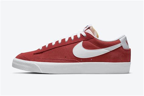 Nike Blazer Low "Red Clay" Release Date | Nice Kicks