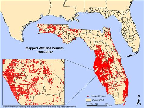 Florida Watershed Map - Printable Maps