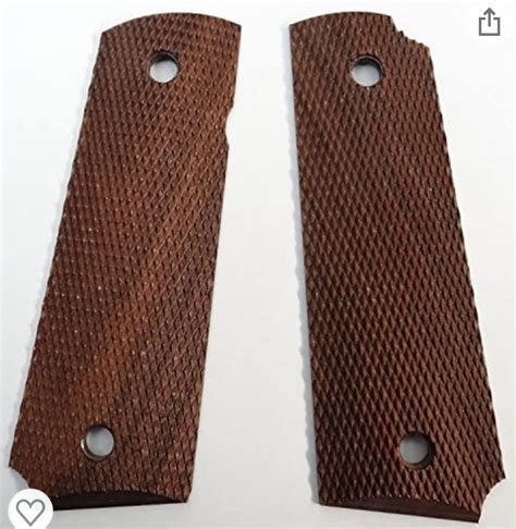 WTB 1911 GRIPS,HERRETTS, Checkered Walnut