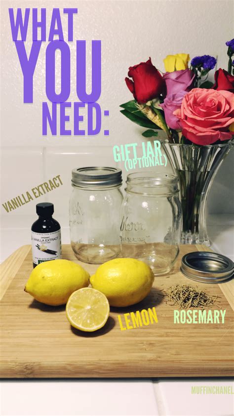 DIY Home Fragrance - MuffinChanel