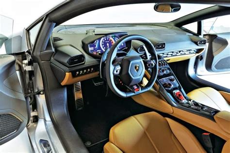 Lamborghini Huracan Interior | Best Cars Life