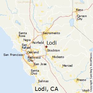 Best Places to Live in Lodi, California