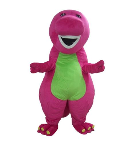 Giant Barney Mascot Costume | Costume Party World