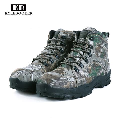 Mountain Boots Hiking Trekking camo tactical hunting boots Camouflage Hunting Boot waterproof ...