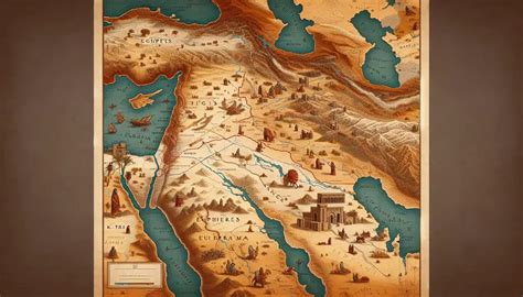 Assyria Map in the Bible [BiblePeople]