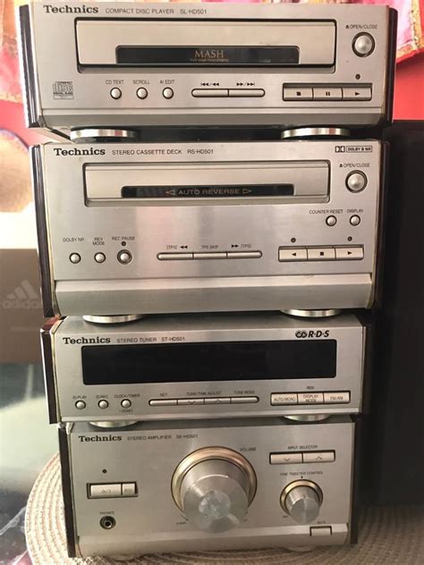 Technics HD501 stereo stack system | in Southampton, Hampshire | Gumtree