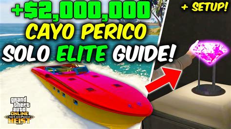 Cayo Perico SOLO Setups & Heist Guide *JULY 2023* | Cayo Perico Beginners Guide | GTA 5 Online ...