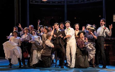 Unusual gets on board in a flash, bang, wallop as Half a Sixpence transfers to the West End ...