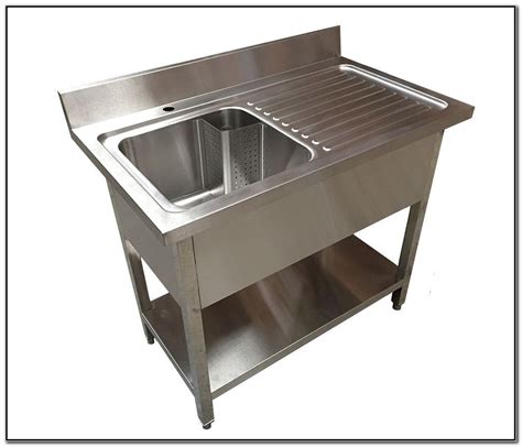 Stainless Steel Commercial Deep Sink - Sink And Faucets : Home ...