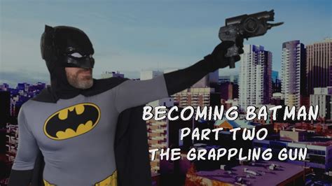 Batman Grappling Gun (real life gadgets) - YouTube