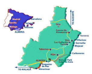 Almerimar-property: Tourist information Province of Almeria and Andalusia