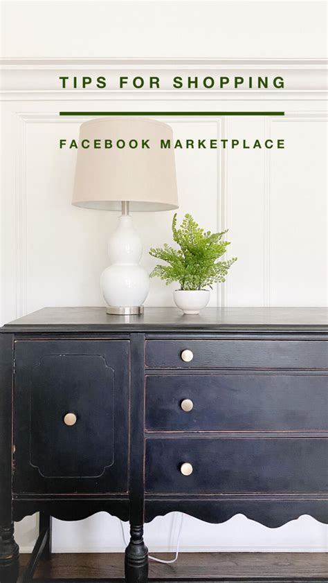 Facebook Marketplace Tips - A Thoughtful Place