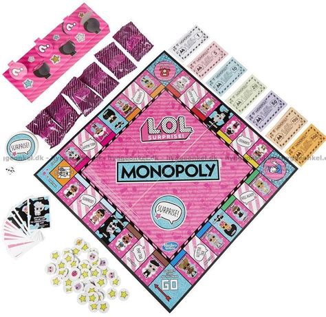 Køb → Monopoly: LOL Surprise ← billigt. - 5010993669417 UDGÅET!!!