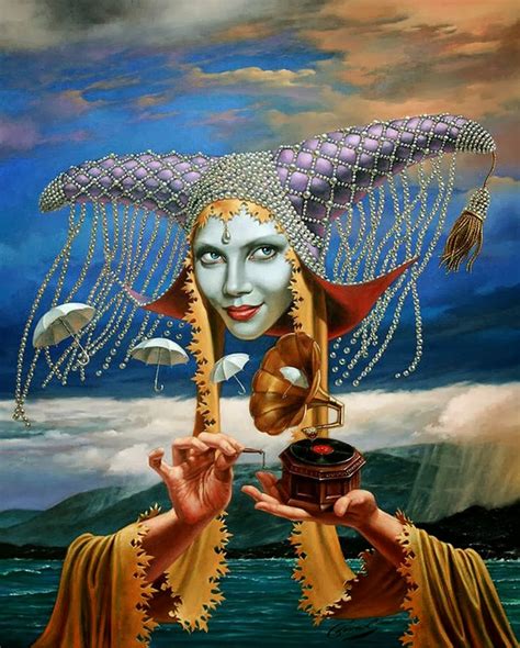 El arte es su máxima expresión : Mágicos Retratos, Surrealismo al Óleo, Michael Cheval, Arte de ...