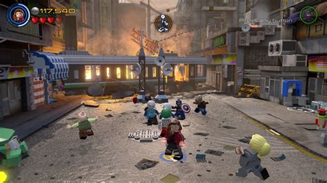 Lego Marvels Avengers [6 GB] PS3 CFW - INSIDE GAME