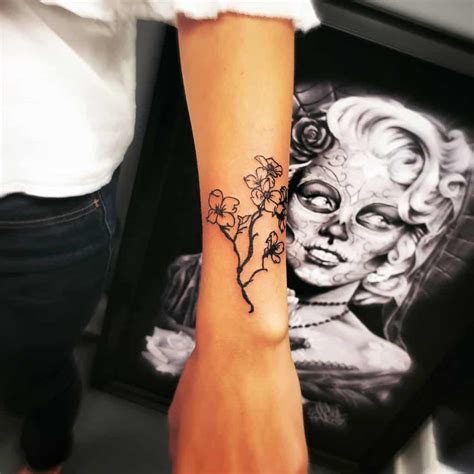 Top 59 Best Dogwood Flower Tattoo Ideas - [2021 Inspiration Guide]