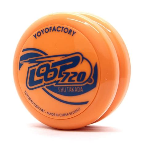 Yoyo Loop 720 Orange - Yoyo Responsive, 100% Original YoYoFactory