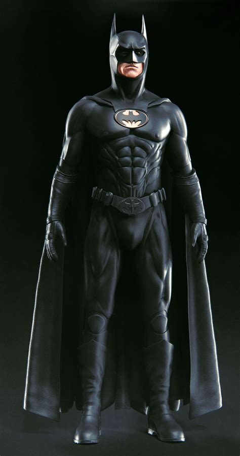 Alexander Stojanov - Batman Forever Panther suit