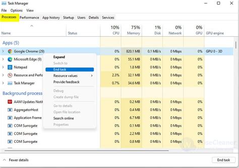 How to Check CPU Usage on Windows 11