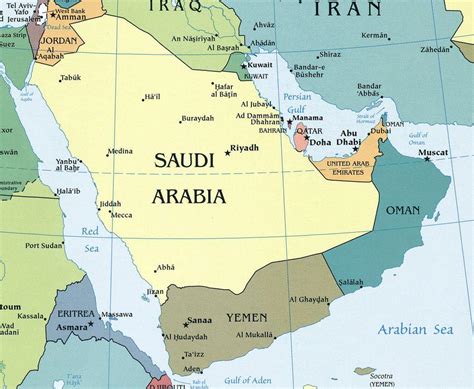 Muscat Oman map world - Muscat Oman on world map (Western Asia - Asia)