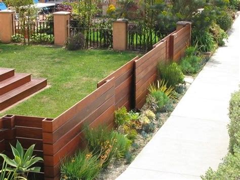 low wood fence designs - THE LOTTERY - design indulgence - WoodsInfo