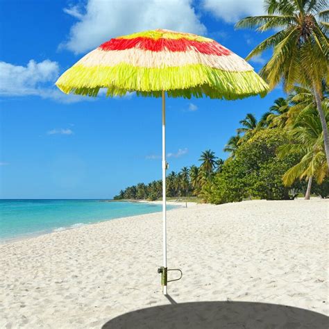 Outsunny 1.6m Beach Parasol & Reviews | Wayfair.co.uk